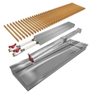 Внутрипольные конвекторы Polvax