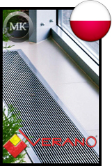 Внутрипольные конвекторы Verano