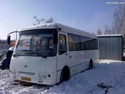 Перевозки пассажиров комфортабельным автобусом Богдан