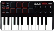 Midi-клавиатура Akai MPK mini dj-оборудование продам