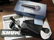 Продам Shure Beta 58A (Made in Mexico) НОВЫЙ!