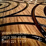 Стеновые панели из натурального шпона TRIDENELI