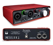 Продам звуковая карта Focusrite Scarlett 2i2 Новая!