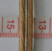 Акустический кабель Monoprice 12AWG . Сечение 3 мм