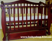 Baby Sleep Grazia Lux детская кроватка