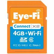 Wi-Fi Eye-Fi Connect X2 4 GB Class 6 SDHC 