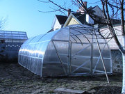 Теплицы в Киеве под ключ,  поликарбонатные