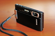 Продам. Фотоаппарат SONY DSC-T200 черный.