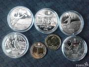 монеты к евро-2012