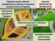 Продажа семян и газонных смесей оптом по Украине с доставкой!