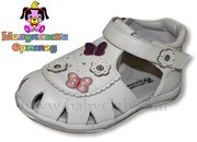 Летняя обувь на девочку ТМ Шалунишка Ортопед в наличии р. 24