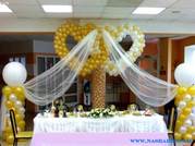 Свадебный декор,  оформление свадеб в Киеве