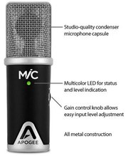 Микрофон Apogee Mic USB цена
