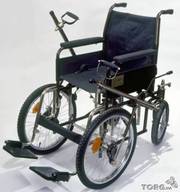 Коляска инвалидная новая