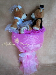 Букет из игрушек 