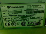 Продам маркиратор каплеструйный Videoget  37e (3)