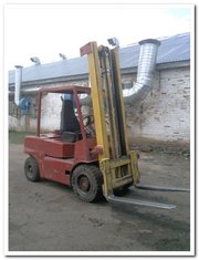 Погрузчик б/у Balkancar (3)