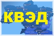 Зміна КВЕД ,  Україна