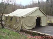 Армейская палатка Брезентовая