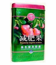 Фрукты терять в весе- зеленая капсула для похудения