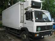 Грузовые перевозки фургон рефрижератором от 0.1 до 20 тон