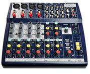 Продам микшерный пульт Soundcraft Notepad 124