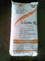 Кормовая добавка L-лизин моногидрохлорид 98, 5%