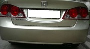 Продам задний бампер на Honda Civic седан 2006-2008