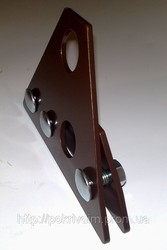 снегозадержатели металические, медные, медный крепеж.