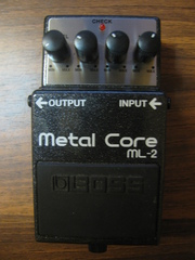 Продам педаль BOSS ML-2 Metal Core