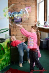 Проведение ,  организация  детского дня рождения в Киеве. Клоунесса Кар