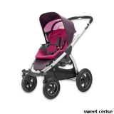 Прогулочная коляска Maxi-Cosi MURA 4 + люлька цв.Sweet Cerise