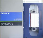 ВидеоКассета  формата  Betacam  (№1)