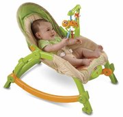 Новое кресло-качалка Fisher-Price