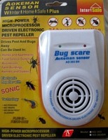 Отпугиватель насекомых Bug scare Aokeman Sensor AO 303 SH 