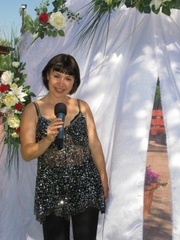 Профессиональная ведущая   певица на Вашу свадьбу!