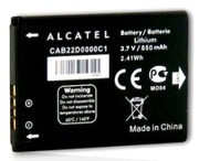 Аккумуляторы к мобильным телефонам Alcatel,  оригинал.