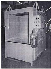 Сушильно-покрасочная камера