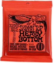 Струны Ernie Ball 2215 10-52 Skinny Top Heavy Bottom Вся Украина