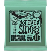 Струны Ernie ball 2626 Not Even Slinky Drop Tuning 12-56 Вся Украина