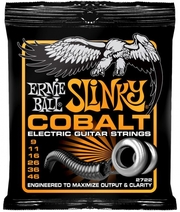 Струны Ernie Ball 2722 Cobalt Slinky 9-46 Вся Украина