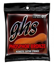 Струны GHS Phosphor Bronze S315 Extra Light 11-50