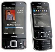 Nokia N96 двусторонний слайдер