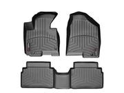 Коврики с бортиком резиновые Toyota Tundra Crew Max , Double Cab Weathertech(Америка)