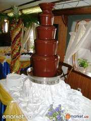 Шоколадный фонтан украсит любое торжество