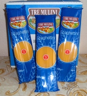 Продам итальянские спагетти TRE MULINI  