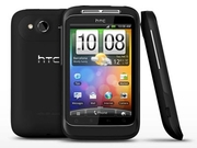 Смартфон HTC A510e Wildfire S Black