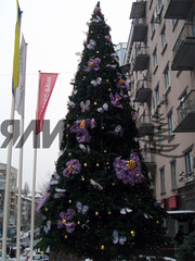 искусственные елки на новый год