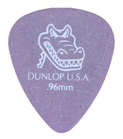 Медиатор Dunlop 417R Gator Grip 0.96mm