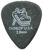 Медиатор Dunlop 417R Gator Grip 2, 0mm